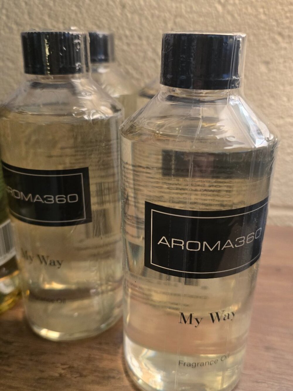 3 Bottle Bundle ✨ AUTHENTIC AROMA360 "MY WAY" (500ml) ✨